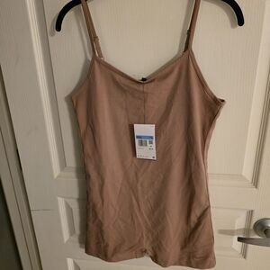 Women's Tan Bodysuit